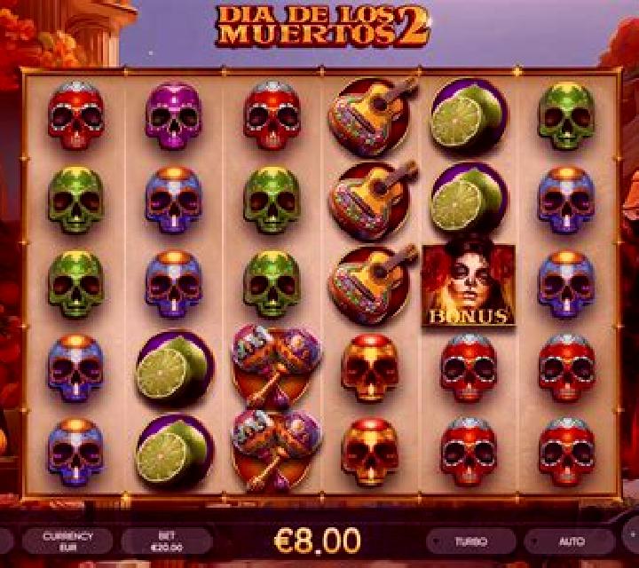 Rhapsody of Muertos slot machine