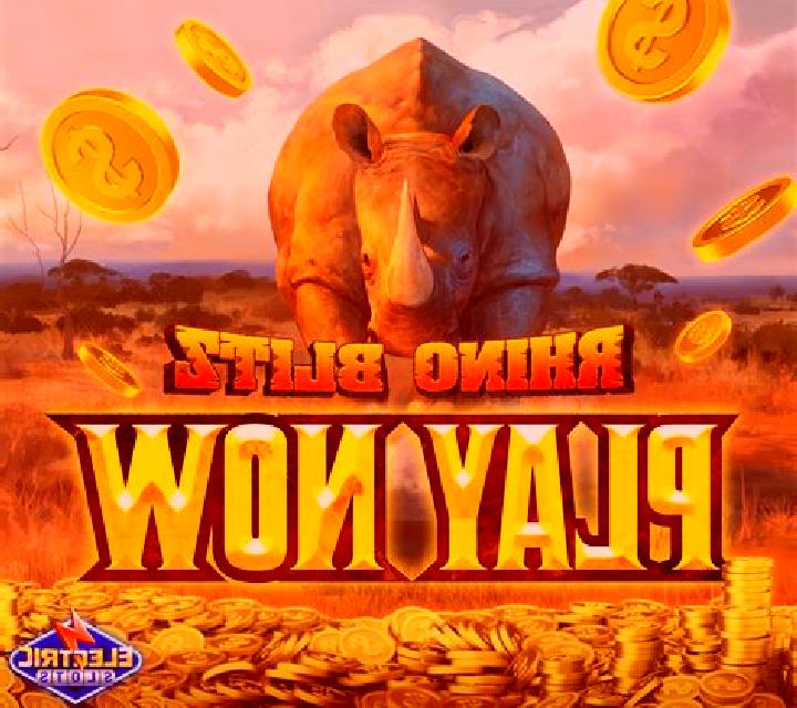 Rhino Blitz online slot