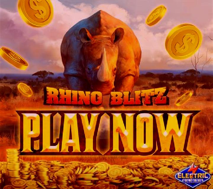 Rhino Blitz slot game