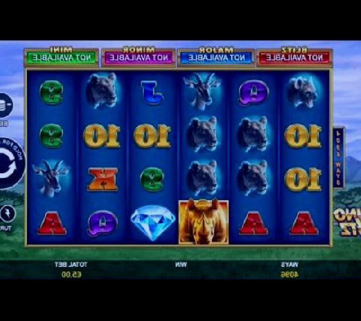 Rhino Blitz slot machine