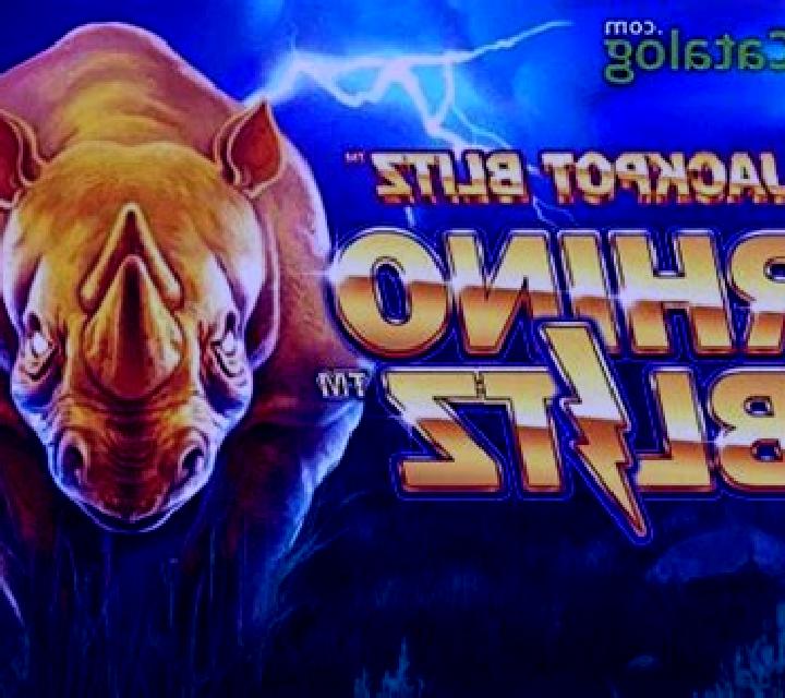 Rhino Blitz slot