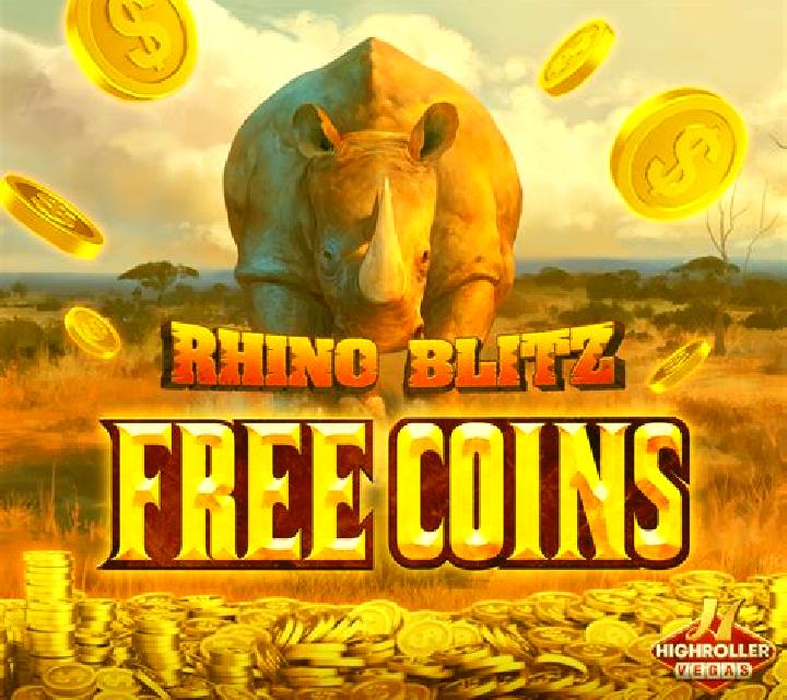 Rhino Coins: Hit the Bonus online slot