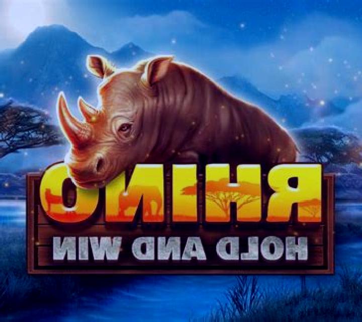Rhino Hold and Win slot game