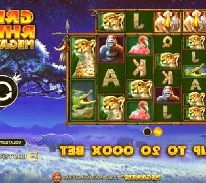 Rhino King slot game