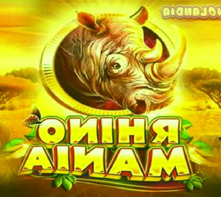 Rhino Mania online slot