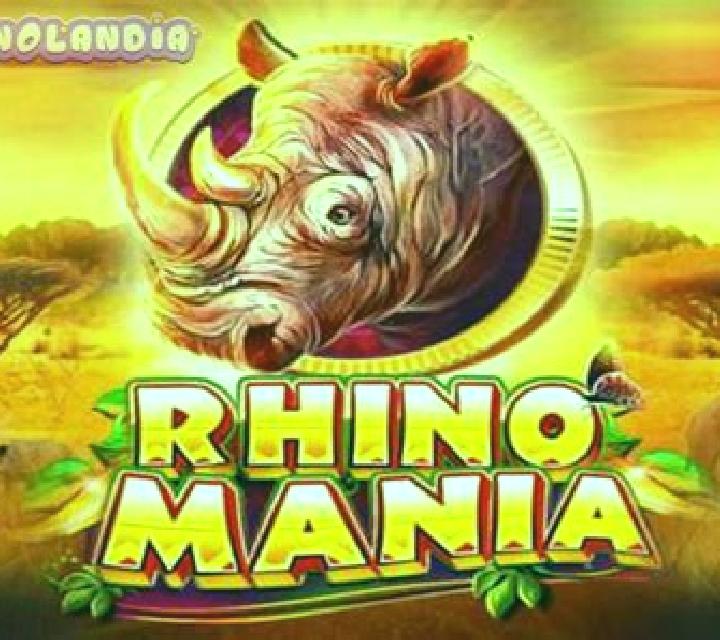 Rhino Mania slot game