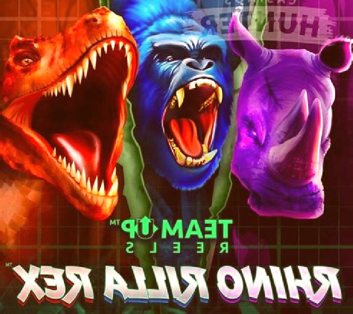 Rhino Rilla Rex online slot