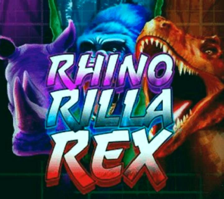 Rhino Rilla Rex slot game