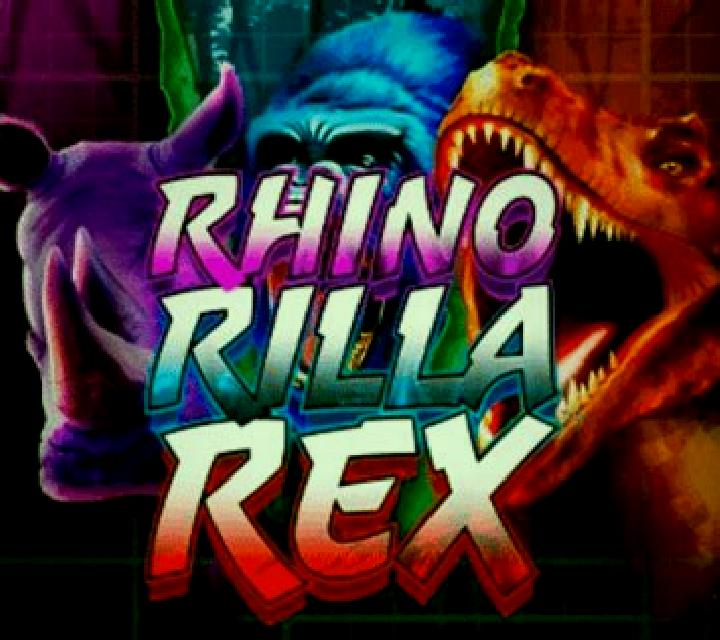 Rhino Rilla Rex slot machine
