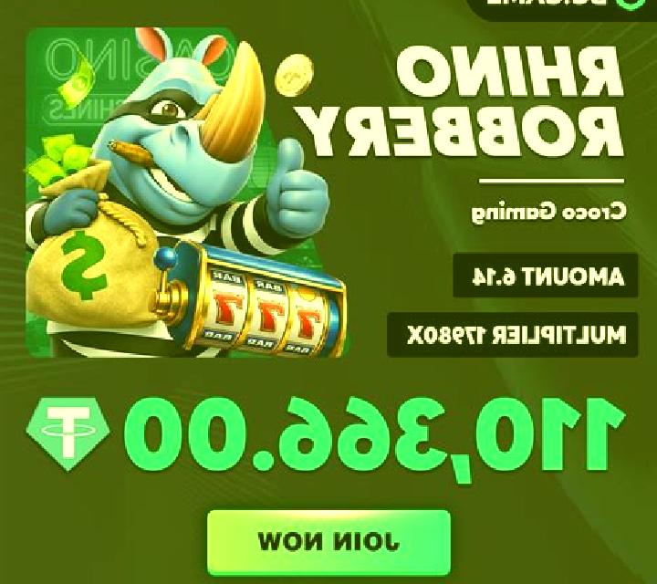 Rhino Robbery slot machine