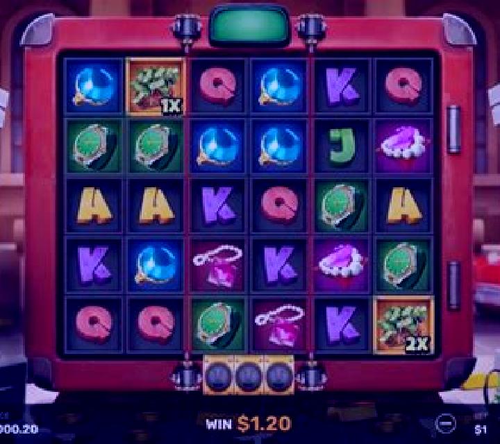 Rhino Robbery slot