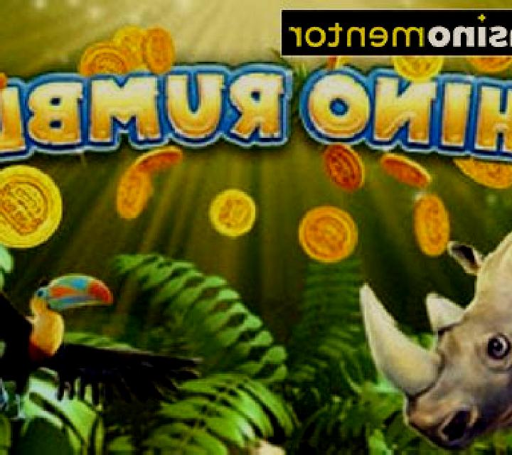 Rhino Rumble online slot