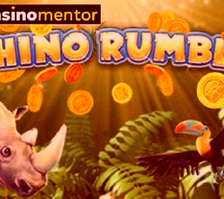 Rhino Rumble slot game