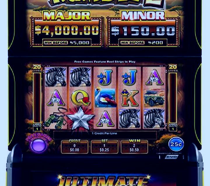 Rhino Rumble slot machine
