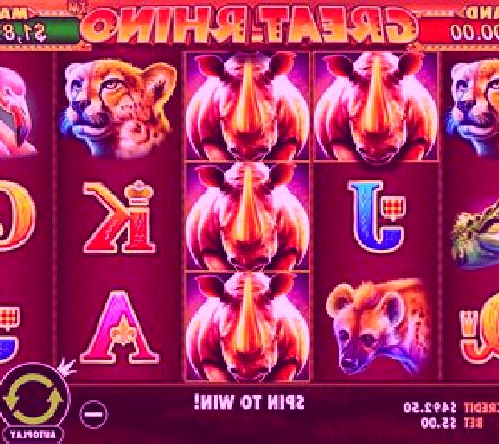 Rhino slot machine