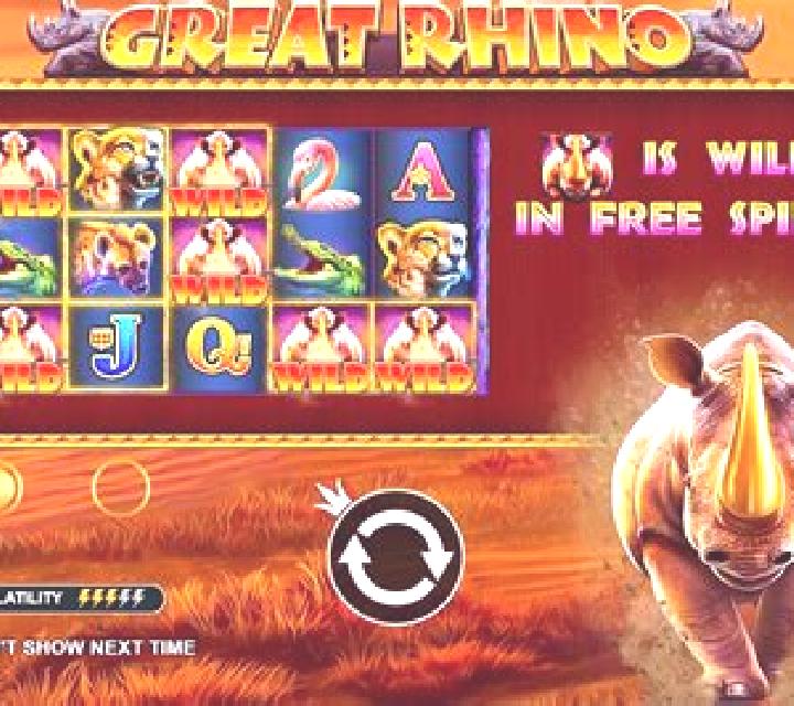 Rhino slot