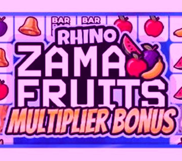 Rhino Zama Fruits online slot