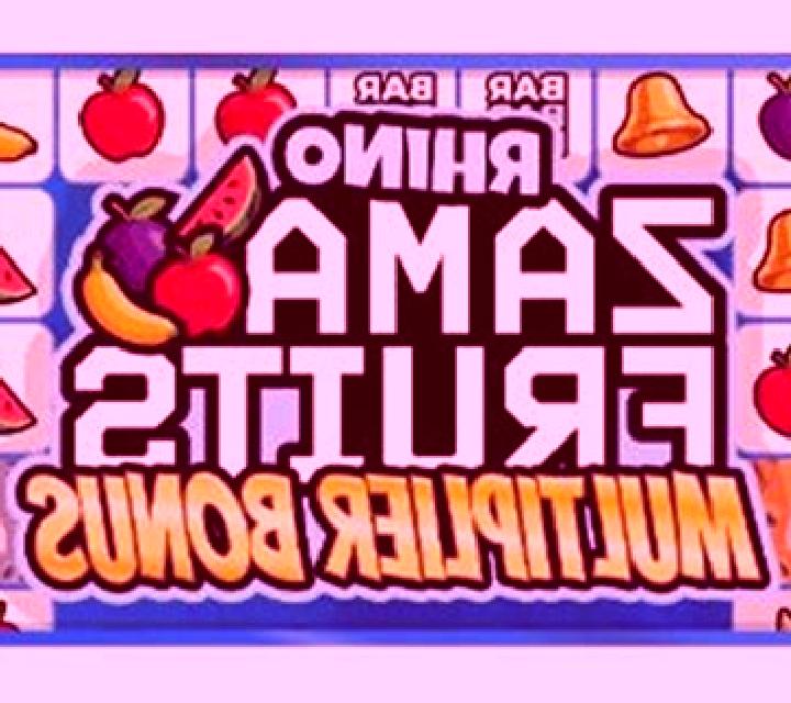 Rhino Zama Fruits slot machine