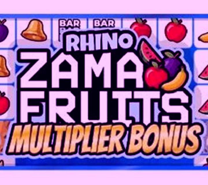 Rhino Zama Fruits slot