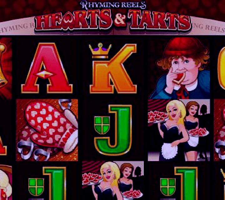 Rhyming Reels - Hearts Tarts online slot