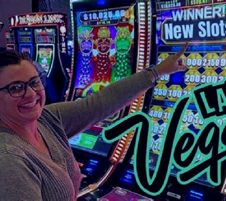 Ricardo Boquerone en Las Vegas slot game
