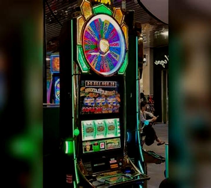 Ricardo Boquerone en Las Vegas slot machine