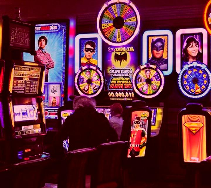 Ricardo Boquerone en Las Vegas slot