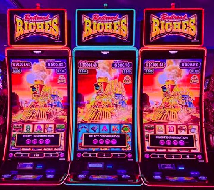 Rice & Riches slot machine