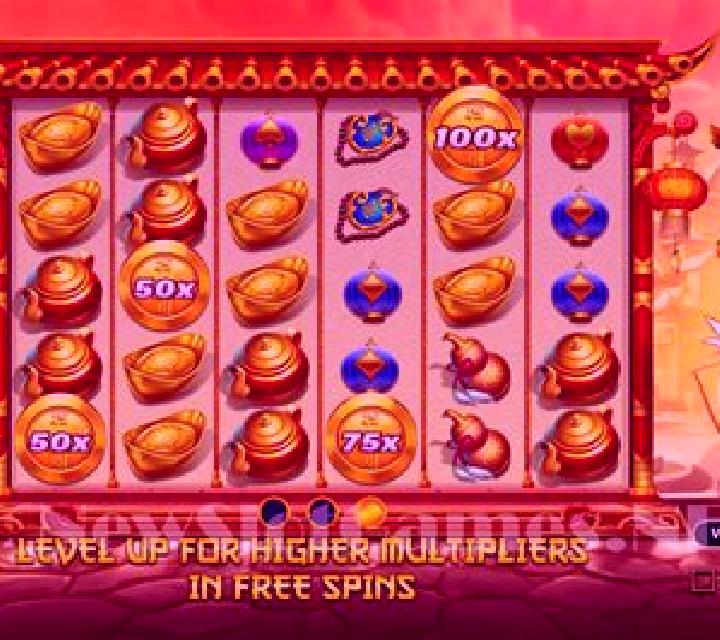 Rich and Happy online slot