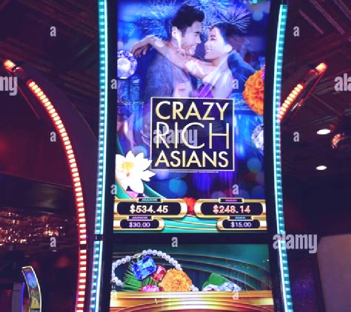 Rich Asians online slot