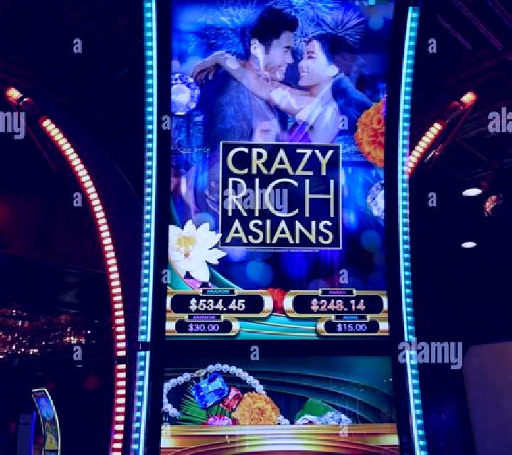 Rich Asians slot machine