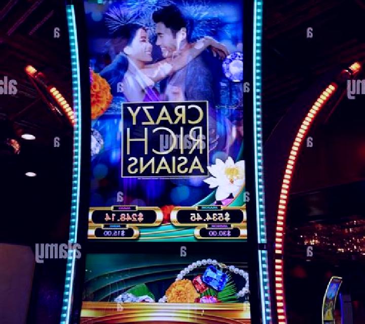 Rich Asians slot