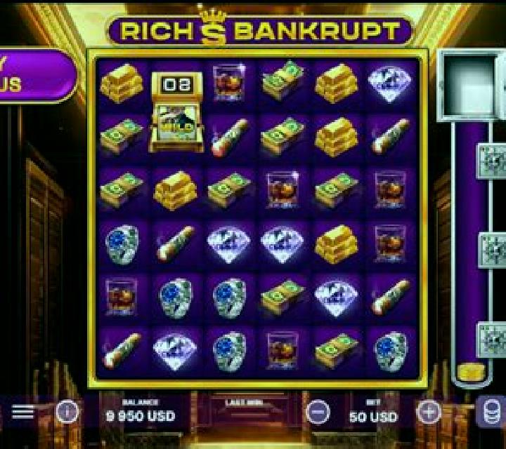 Rich Bankrupt slot machine