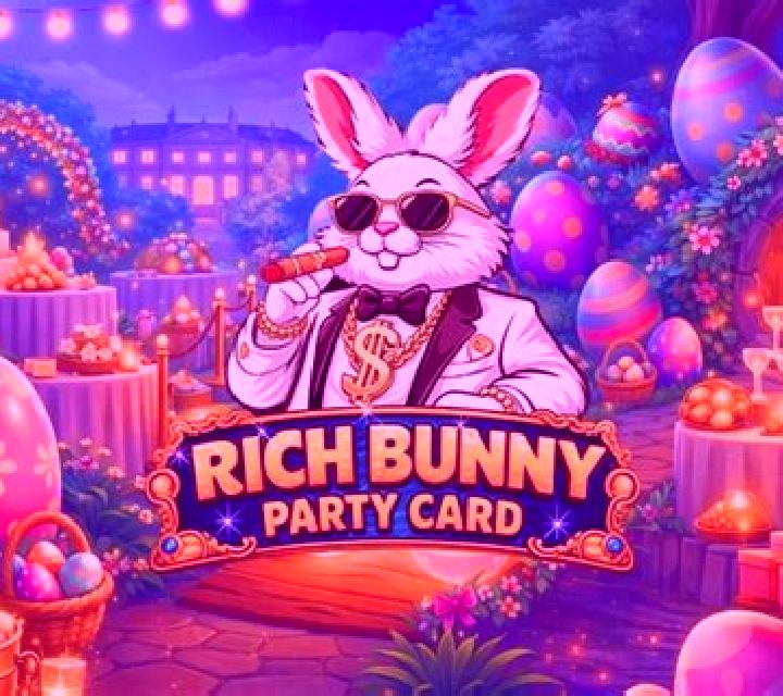 Rich Bunny Party Card slot game