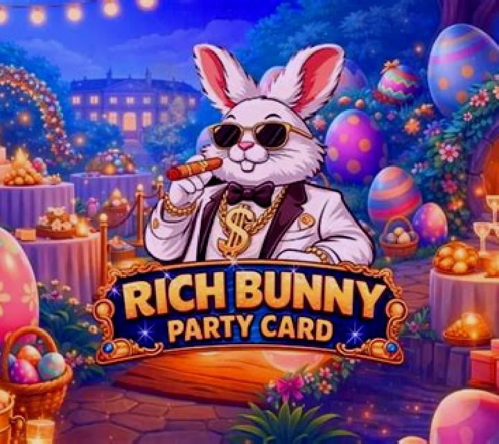 Rich Bunny Party Card slot