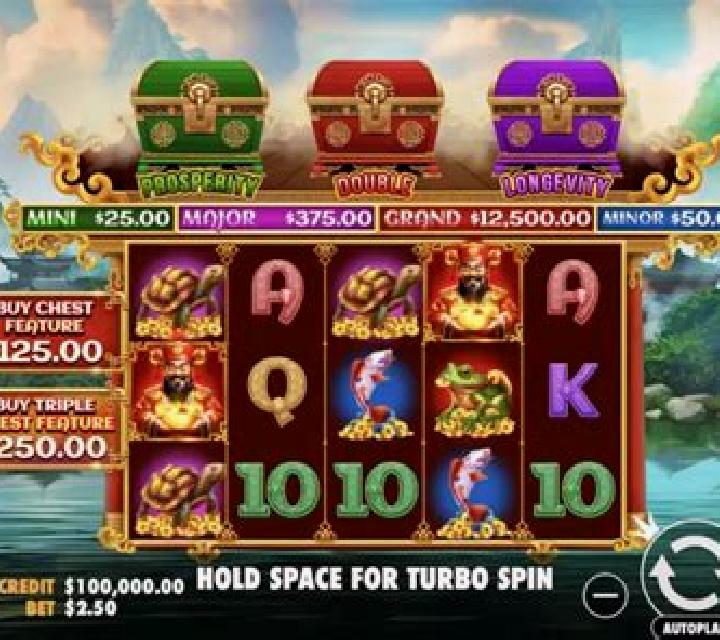 Rich Cai Shen slot game