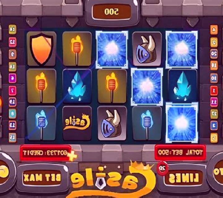 Rich Castle slot game