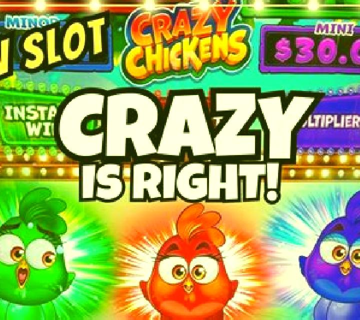 Rich Cluckin Eggs slot game