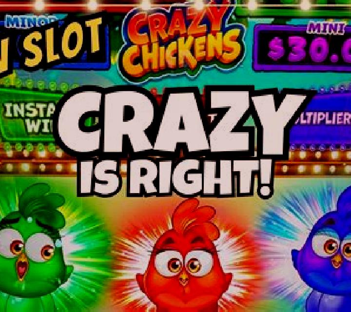 Rich Cluckin Eggs slot machine