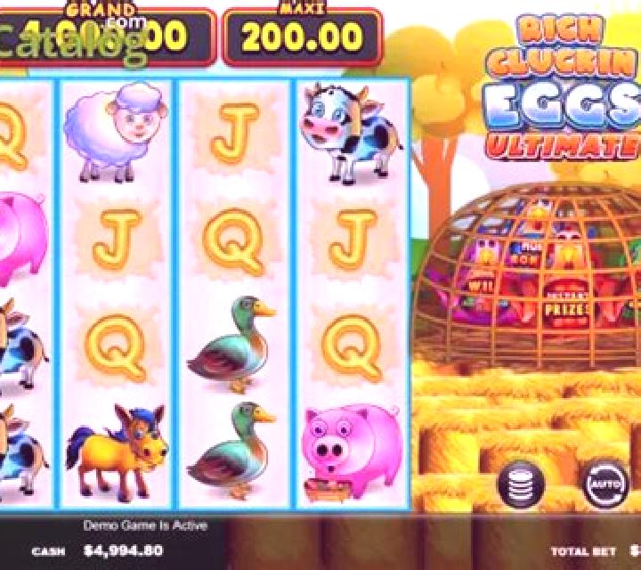 Rich Cluckin Eggs Ultimate slot