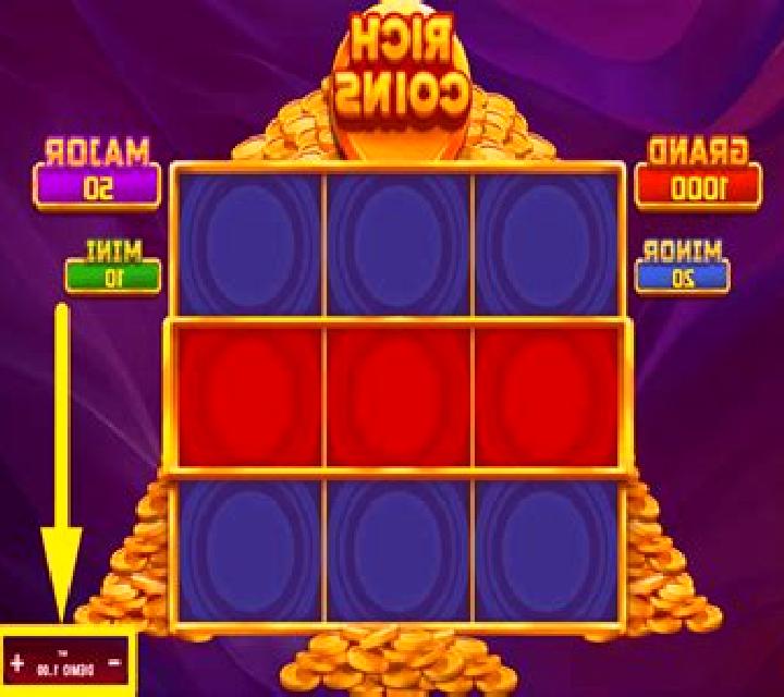 Rich Coins Hold and Spin slot