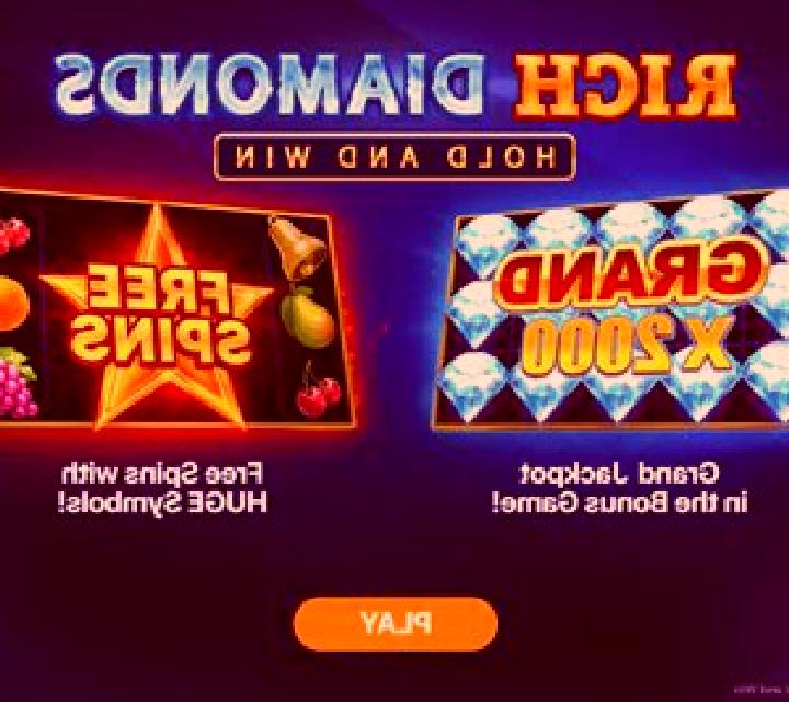 Rich Diamonds Hold and Win slot