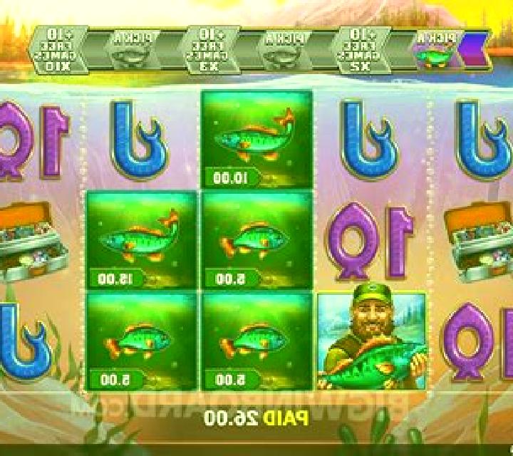 Rich Fishing slot game