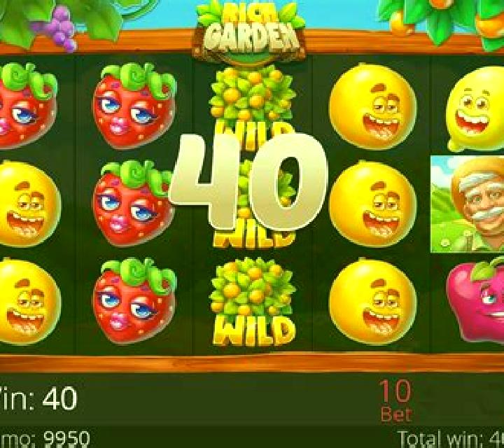 Rich Garden slot