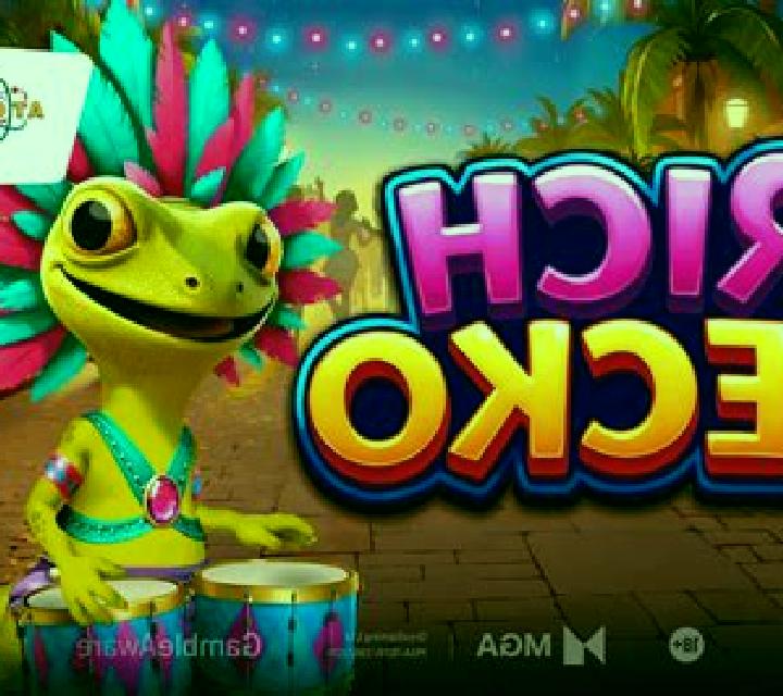 Rich Gecko online slot