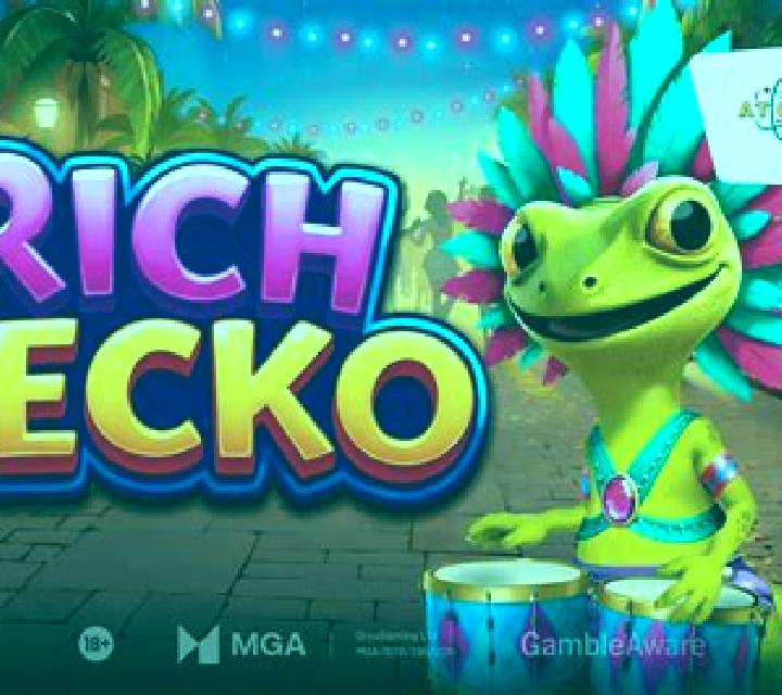 Rich Gecko slot game