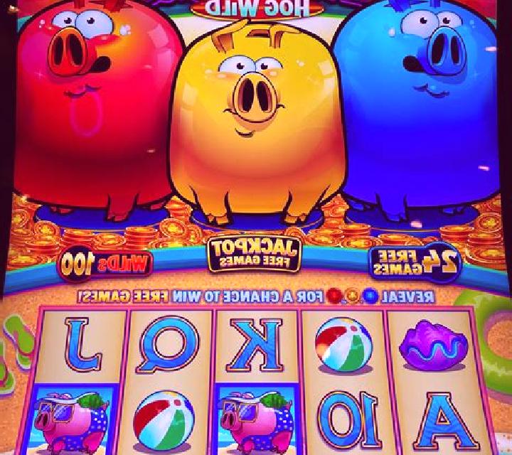 Rich Gecko slot machine