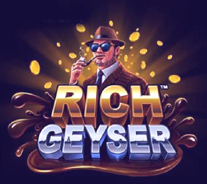 Rich Geyser slot game