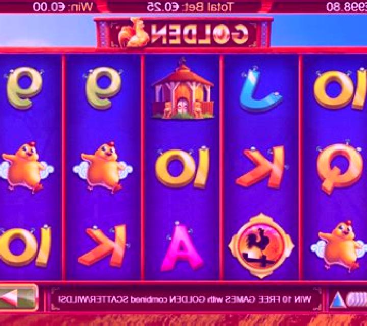 Rich Golden Hen slot game