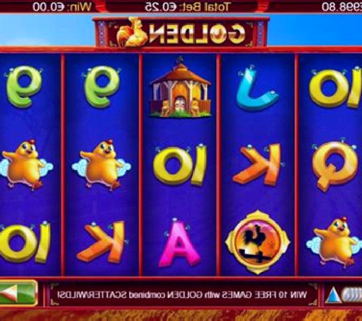 Rich Golden Hen slot machine